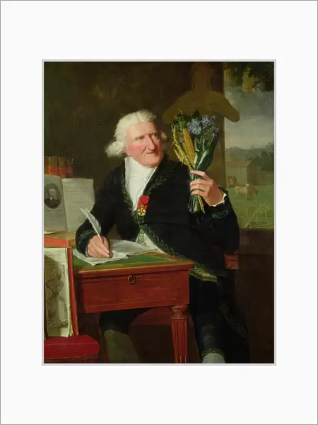 Portrait of Antoine Parmentier (1737-1813) 1812 (oil on canvas)