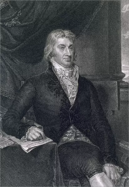 Robert R. Livingston, engraved by E. Mackenzie (engraving)