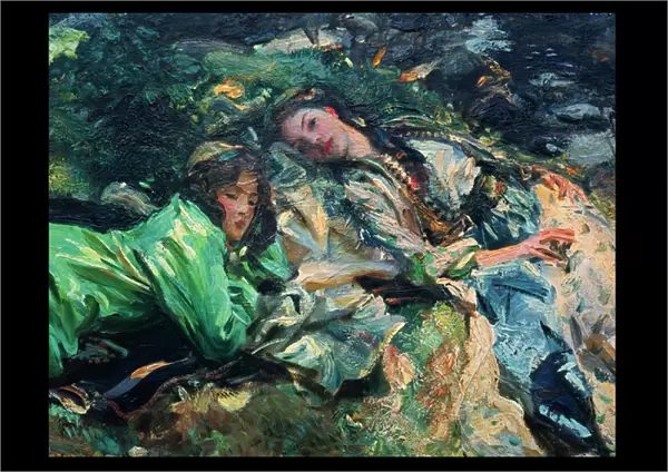 The Brook. PHD30430 The Brook by Sargent, John Singer 