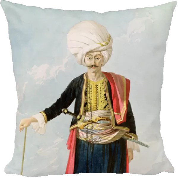 A Janissary, c. 1823