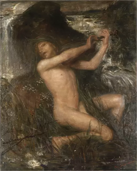 The Water Sprite, 1882 (oil on canvas)