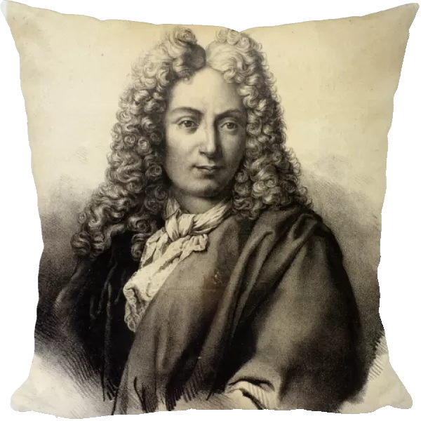 Portrait of Arcangelo Corelli (1653-1713) italian composer and violinist