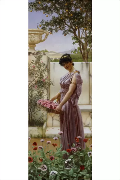 The Flowers of Venus, 1890 (oil on canvas)