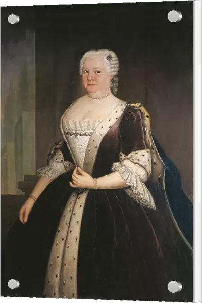 Portrait of a Queen of Prussia, c. 1739 (oil on canvas)