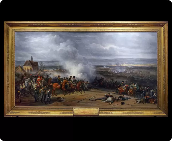 Battle of Laubressel, 3 March 1814, c. 1870 (oil on canvas)