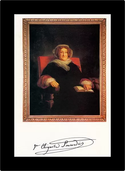 Portrait of Veuve Clicquot