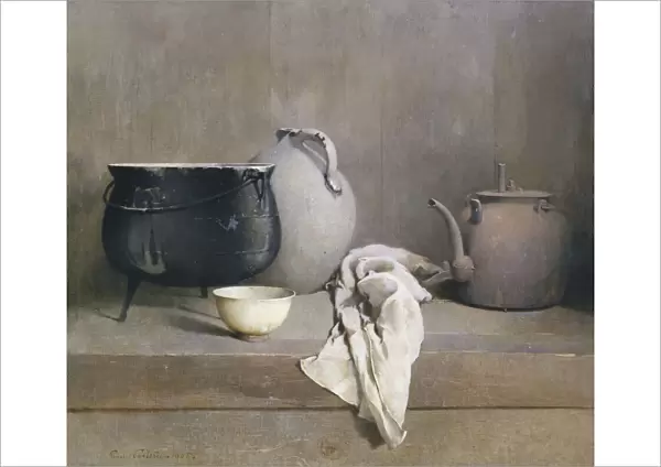 Study in Grey, 1906 (oil on canvas)