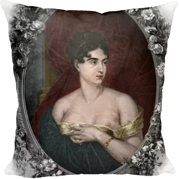 Portrait of Marguerite Josephine Wiemer (Marguerite Georges)