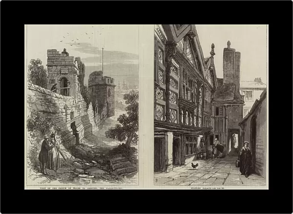 Royal Visit to Chester (engraving)