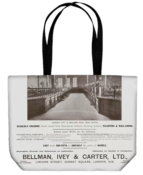 Bellman, Ivey and Carter, Ltd (b  /  w photo)