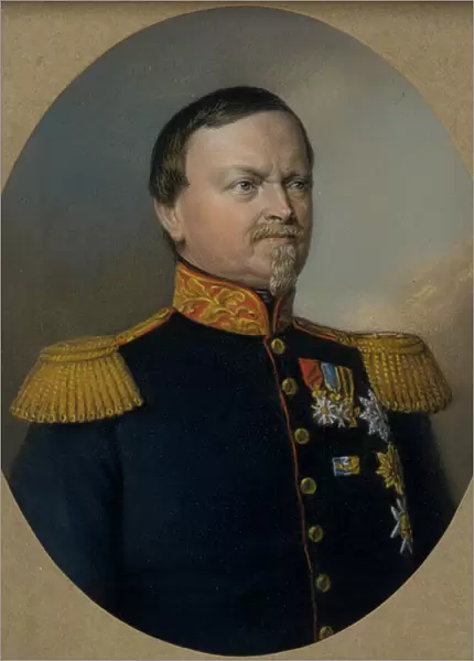 Carl Bernhard, Duke of Saxe-Weimar-Eisenach (pastel on paper)