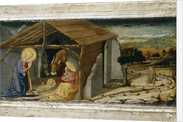 Birth of Christ, c. 1450 (tempera on poplar wood)