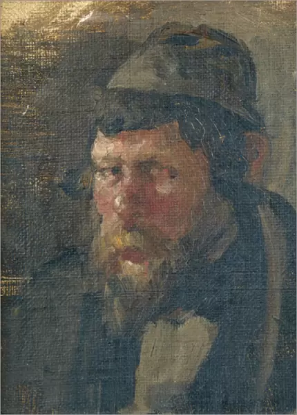 Portrait of a Man (oil on canvas)