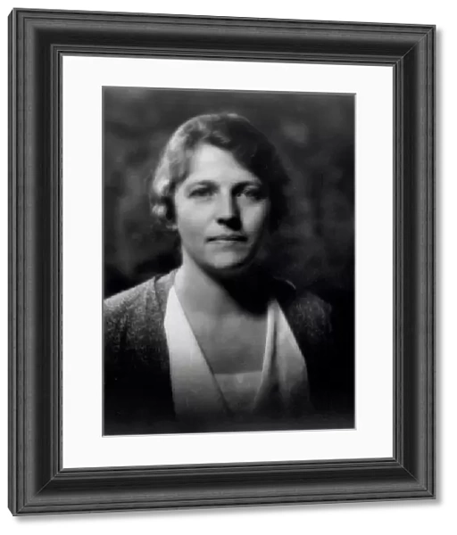Pearl Buck (1892-1973) (b&w photo)