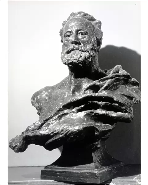 Victor Hugo, c. 1885 (bronze)