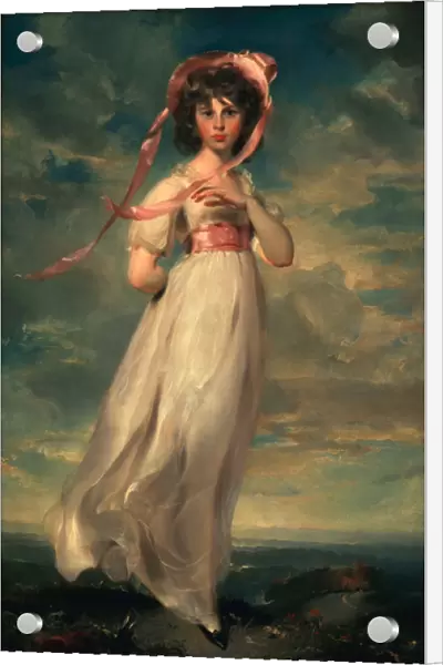 Sarah Goodwin Barrett Moulton: Pinie 1794 (oil on canvas)
