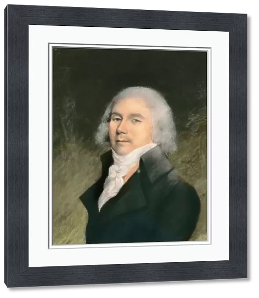 Charles Maurice de Talleyrand-Perigord (pastel on paper)