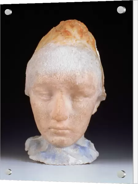 Head of Camille Claudel, 1911 (pate de verre)