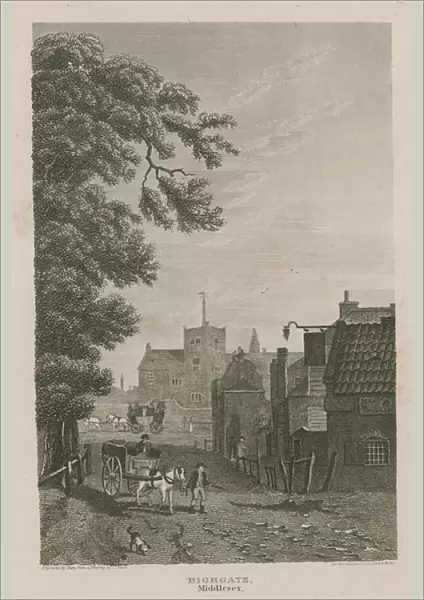 Highgate, Middlesex (engraving)
