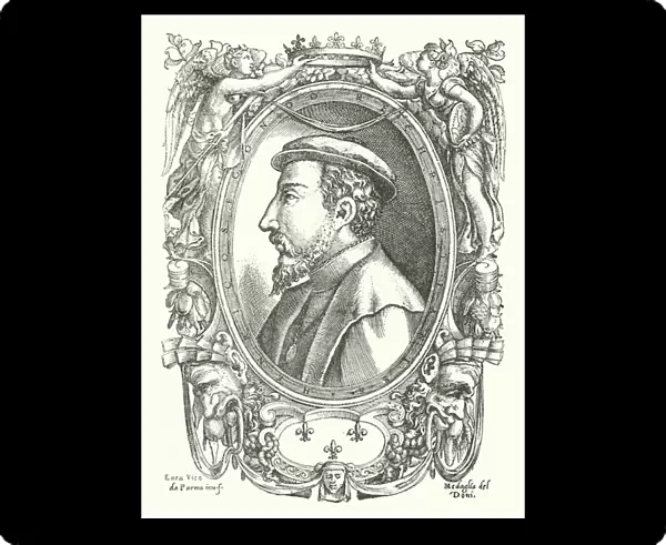 Henry II, King of France (engraving)