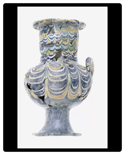 Vase, c. 1390-1353 BC (glass)