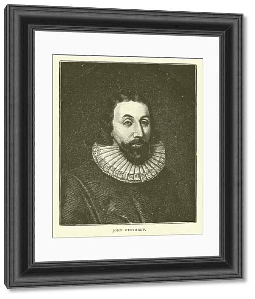 John Winthrop (engraving)
