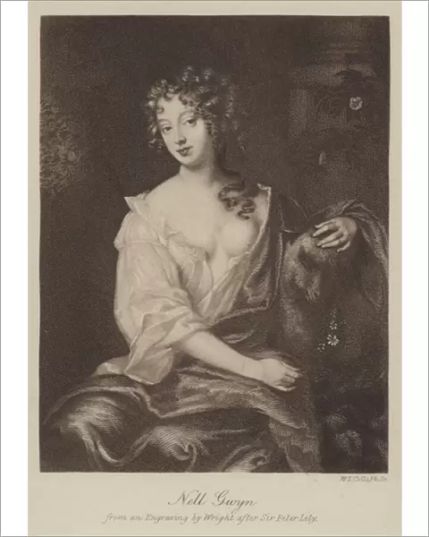 Nell Gwyn (engraving)