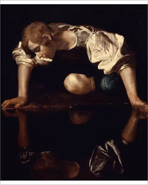 Narcissus, c. 1597-99 (oil on canvas)