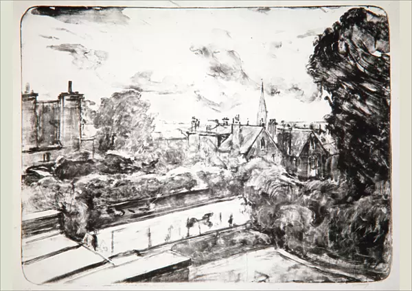 Hampstead, 1916 (litho)