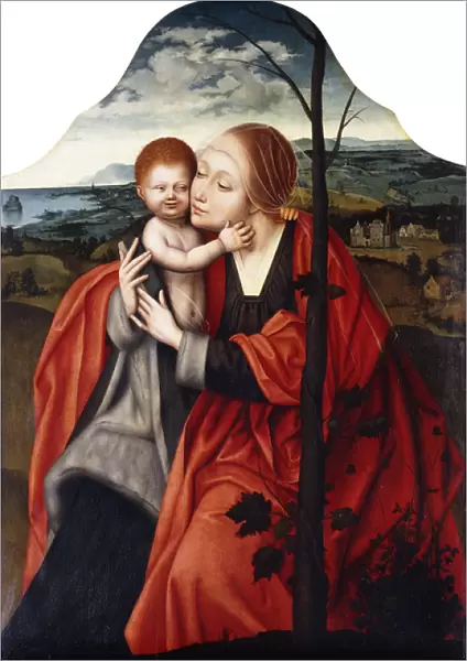 The Virgin and Child seated by a Tree