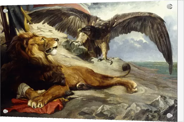 Homeland Calling; Het Vaderland Bezet, 1918 (oil on canvas)