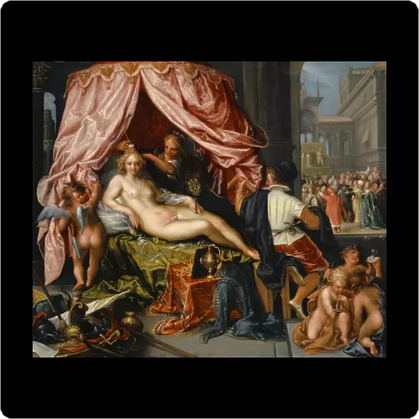 Allegory of Vanity, 1600 (oil on wood)