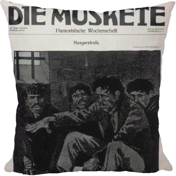 German comedy journal Die Muskete published in 1907