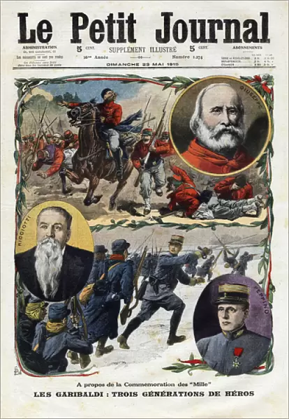 First World War 1914-1918 (14-18): 'The Garibaldi: Three Generations of Heros'