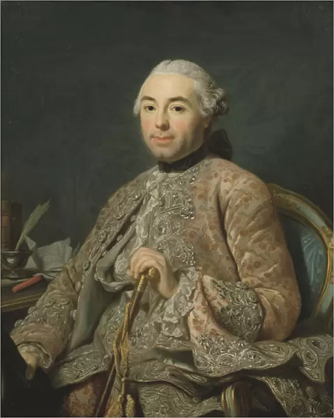 Baron de Neubourg-Cromiere, c. 1756 (oil on canvas)