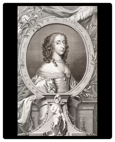 Mary, Princess Royal, Princess of Orange, Countess of Nassau (1631-60