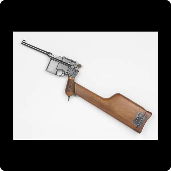 Mauser C96 7. 63 mm pistol, 1898