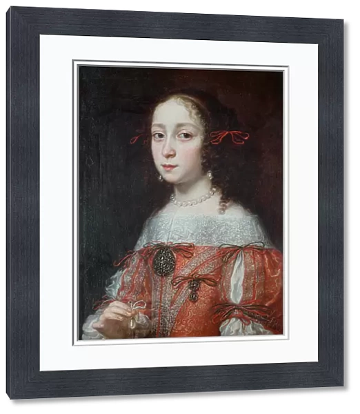 Portrait of a Lady, c. 1660 (oil on canvas)