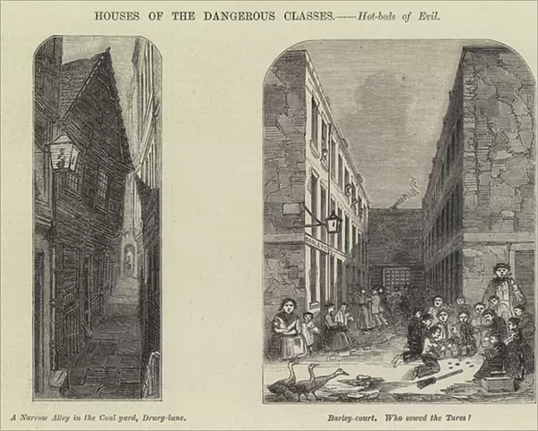 Houses of the Dangerous Classes (engraving)