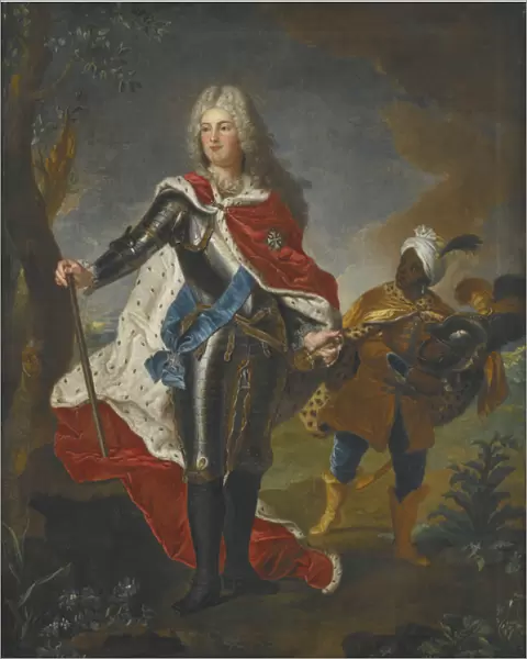 Portrait of Augustus III of Poland (1696-1763)