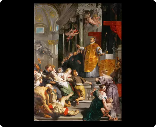 Les miracles de Saint Ignace de Loyola (1491-1553) - The Wonder of Saint Ignatius of