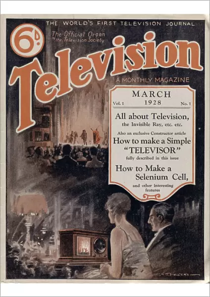 Television: A Monthly Magazine. Volume 1. The World