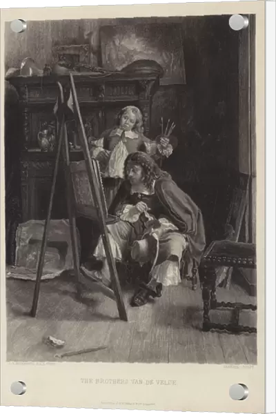 The Brothers Van de Velde (engraving)