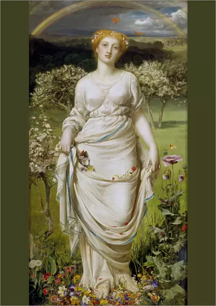 Gentle Spring, 19th century (oil on canvas)