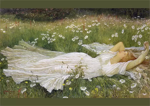 Summer, 1895 (w  /  c and gouache on paper)