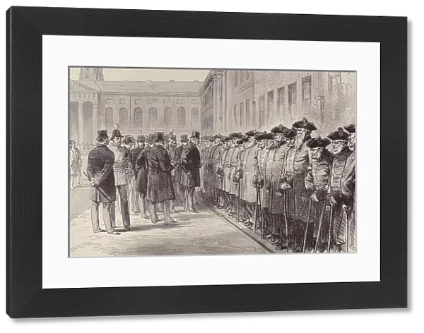 Bicentenary of Chelsea Hospital: Duke of Cambridge Inspecting the Pensioners