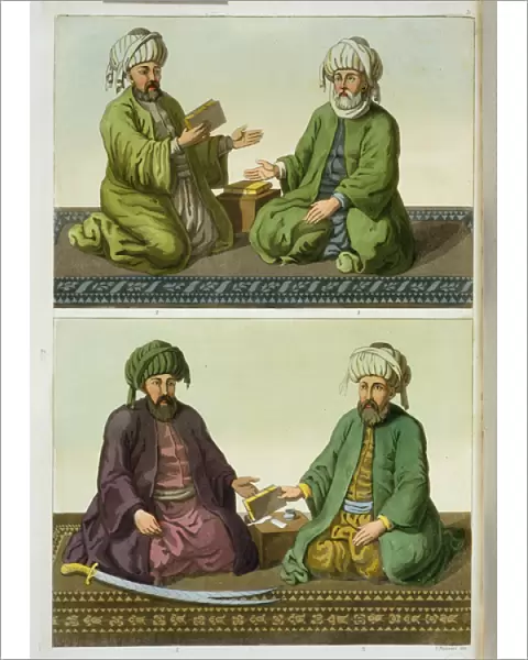 The First Four Caliphs, plate 31 from Part III, Volume I of