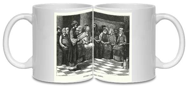 Ancient Jewish Rabbis (engraving)