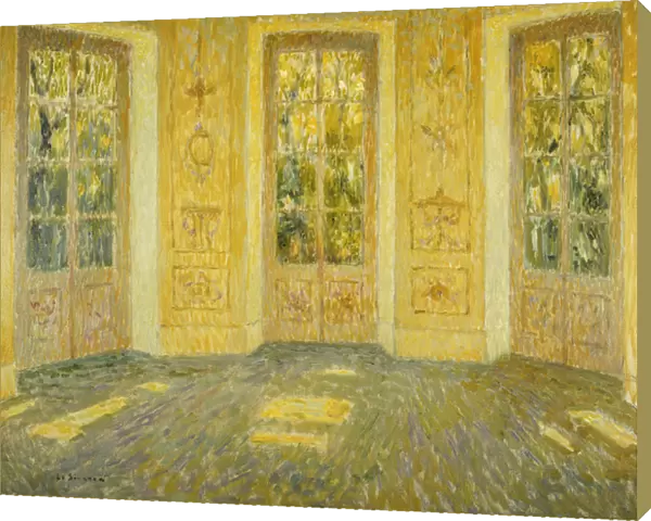 Windows on the Parc; Fenetres sur le Parc, 1938 (oil on canvas)