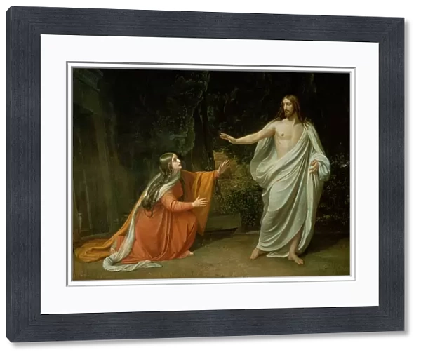 The Appearance of Christ to Mary Magdalene, 1835 (oil on canvas)